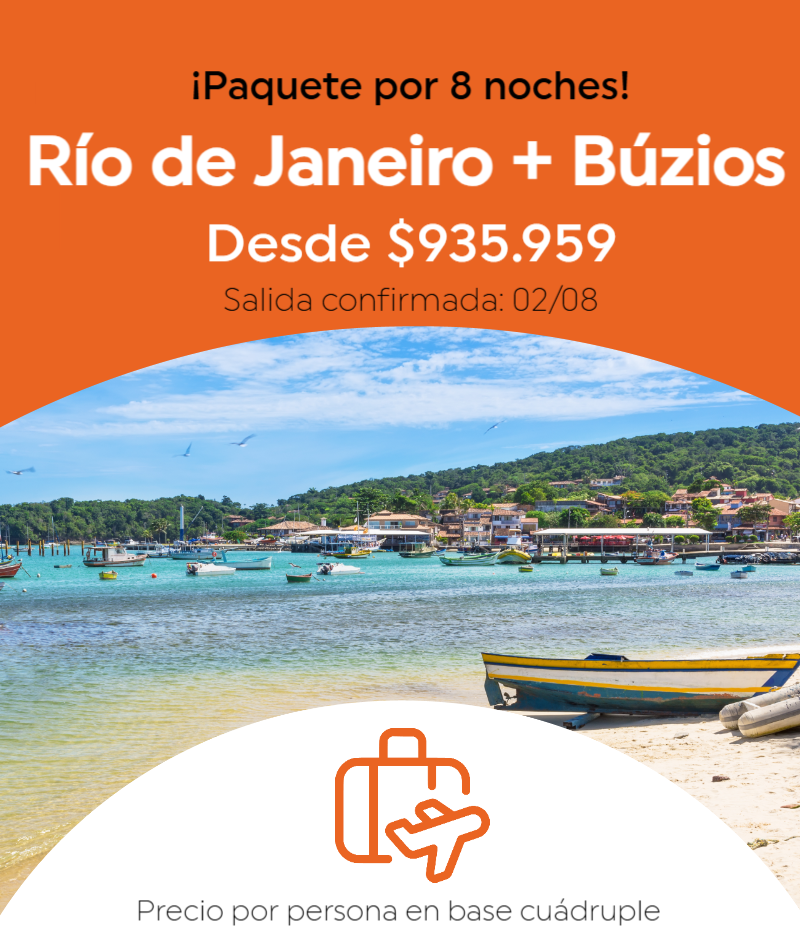 Paquete a Búzios
