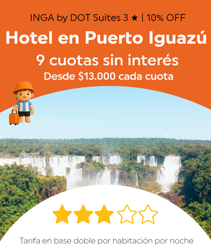 Hotel en Puerto iguazú