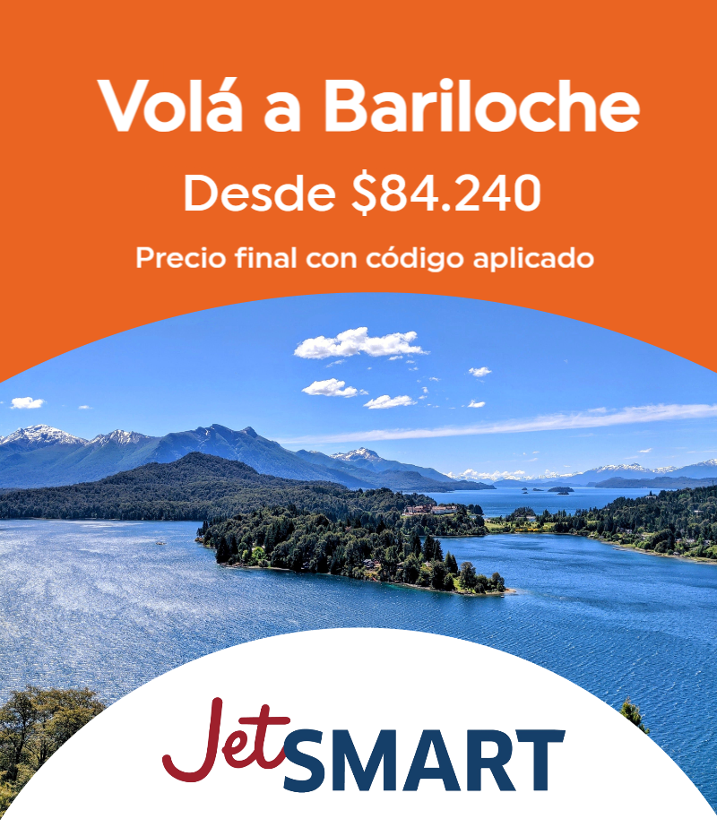 Vuelo a Bariloche