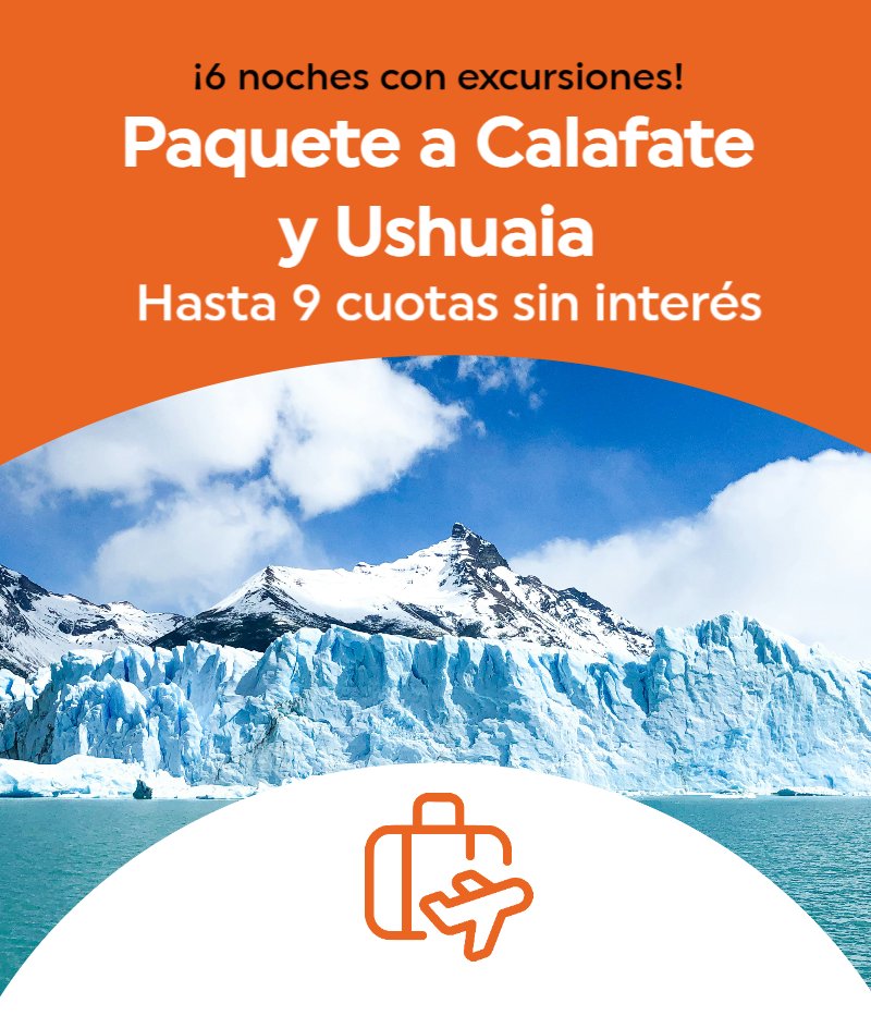 Paquete a Calafate