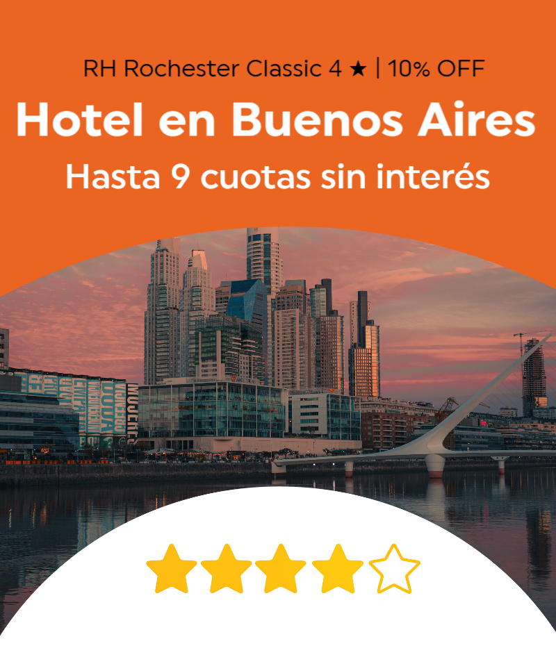 Hotel en Buenos Aires