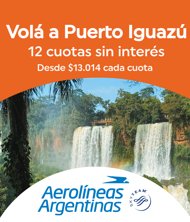 Vuelo a Puerto Iguazú