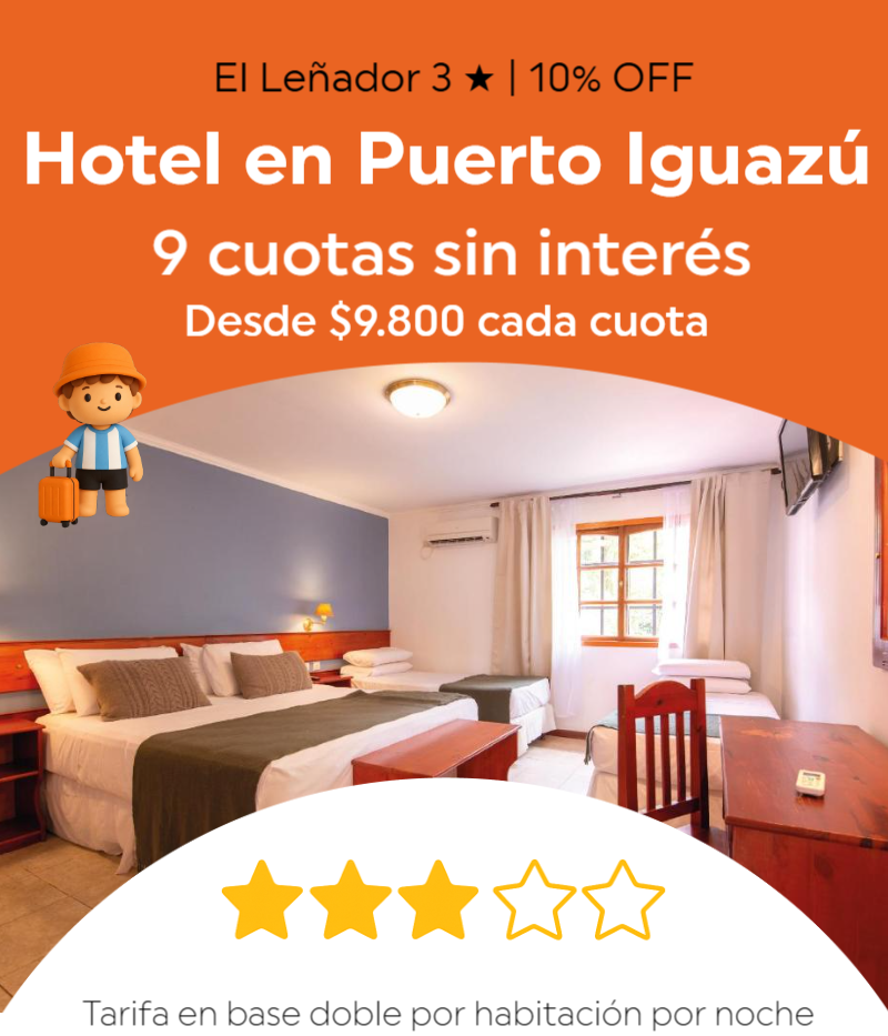 Hotel en Puerto Iguazú